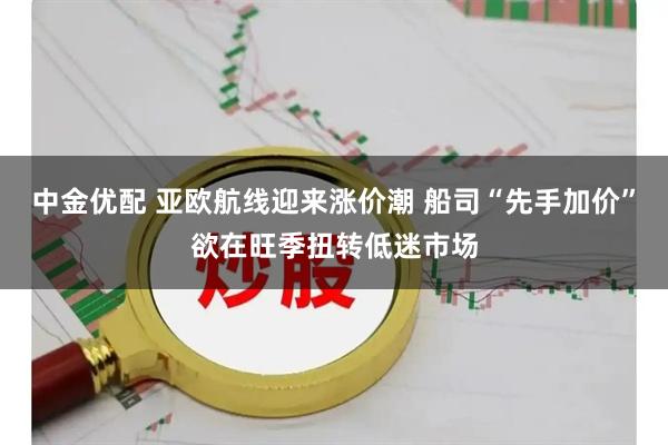 中金优配 亚欧航线迎来涨价潮 船司“先手加价”欲在旺季扭转低迷市场